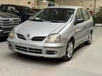 Nissan Almera Tino Automatique, Autos, Cuir, Argent ou Gris, Achat, Entreprise