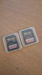 Sandisk extreme pro 256gb SD, Enlèvement, SD