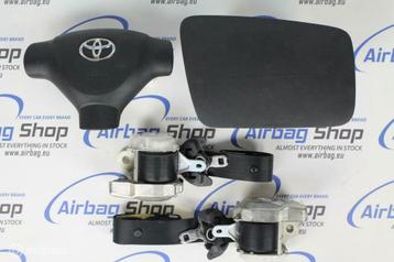 Airbag kit – Panneaux noir Toyota Aygo (2005-2014) beschikbaar voor biedingen