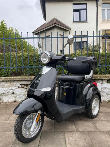 Scootmobiel 25km/u Crystal VELECO elektrische scooter beschikbaar voor biedingen