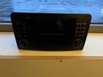 Mercedes W164 M-klasse Comand Navigatie Radio CD Speler, Gebruikt, -, -, Ophalen of Verzenden