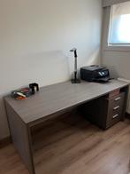 Bureau met bijpassende kasten, Ophalen, Zo goed als nieuw, Bureau