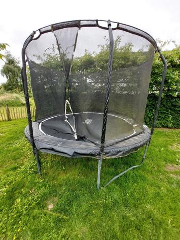 Trampoline salta 360, Kinderen en Baby's, Speelgoed | Buiten | Trampolines, Ophalen, Gebruikt