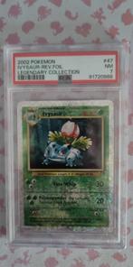 Ivysaur Legendary Collection Reverse Holo PSA7, Hobby en Vrije tijd, Verzamelkaartspellen | Pokémon, Ophalen of Verzenden, Zo goed als nieuw