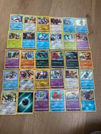 30 blinkende pokemon kaarten, Hobby en Vrije tijd, Ophalen of Verzenden, Zo goed als nieuw, Losse kaart, Foil