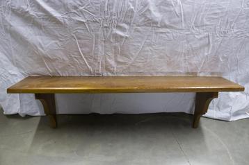 Massief eiken wandplank beschikbaar voor biedingen