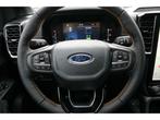 Ford Ranger WILDTRAK 205 PK - e-AWD - 3.500KG SLEEP - FULL, Auto's, Automaat, Monovolume, Zwart, Stuurwielverwarming
