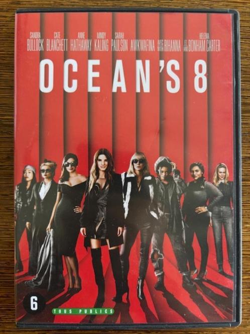 Ocean's 8, Cd's en Dvd's, Dvd's | Actie, Zo goed als nieuw, Actiethriller, Alle leeftijden, Ophalen of Verzenden