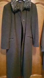 Manteau d'hiver pour dame, Noir, Porté, Taille 46/48 (XL) ou plus grande, Enlèvement