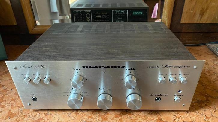 MARANTZ MODEL 1030 Gravé, Audio, Tv en Foto, Versterkers en Ontvangers, Zo goed als nieuw, Stereo, Minder dan 60 watt, Marantz
