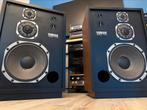 Yamaha fx-3 38 cm, Audio, Tv en Foto, Luidsprekerboxen, Ophalen, Zo goed als nieuw, Front, Rear of Stereo speakers