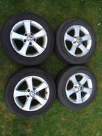 Alu velgen met winterbanden, Auto-onderdelen, Banden en Velgen, Ophalen, Gebruikt, Banden en Velgen, Winterbanden
