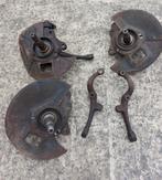 Originele Opel Rekord C voorassen + naven, Ophalen of Verzenden, Gebruikt, Opel