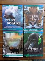 )))  Lot de Bluray  Documentaires // Animaux / Nature  (((, Cd's en Dvd's, Blu-ray, Ophalen of Verzenden, Zo goed als nieuw, Documentaire en Educatief