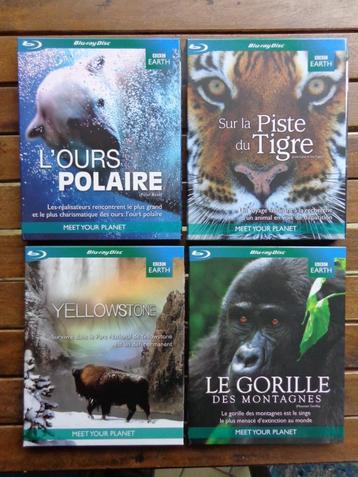 )))  Lot de Bluray  Documentaires // Animaux / Nature  ((( beschikbaar voor biedingen