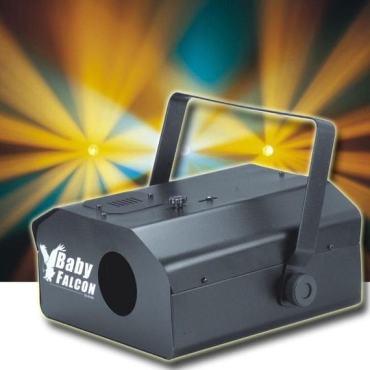 JB Systems disco lichteffect Baby Falcon, Muziek en Instrumenten, Licht en Laser, Zo goed als nieuw, Licht, Geluidgestuurd, Kleur