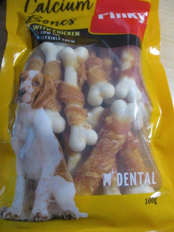 snoep voor honden, Dieren en Toebehoren, Dierenvoeding, Hond, Ophalen of Verzenden