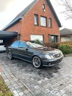 Mercedes E55 AMG 8HP70 wavetrack lsd, Auto's, Automaat, 4 deurs, Achterwielaandrijving, Leder