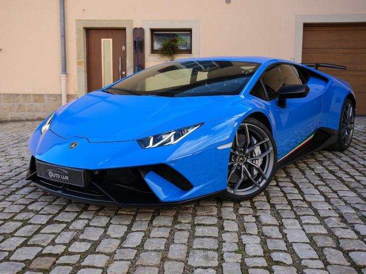 Lamborghini Huracán Performante/PPF/Lift/Camera/AppleCarPlay, Auto's, Lamborghini, Bedrijf, Te koop, Huracan, 4x4, ABS, Achteruitrijcamera