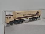 Scania truck Siemens met tekst in het Zweeds - Wiking 1/87, Hobby en Vrije tijd, Modelauto's | 1:87, Verzenden, Zo goed als nieuw