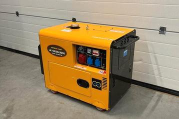 Stroomgroep/generator Diesel 9500w 11.9kva gratis bezorging  beschikbaar voor biedingen