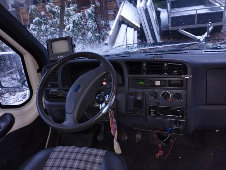 Fiat Ducato 19 TD BWJR 97, Caravanes & Camping, Camping-cars, Particulier, Fiat, Fiat, Auvent, Enlèvement