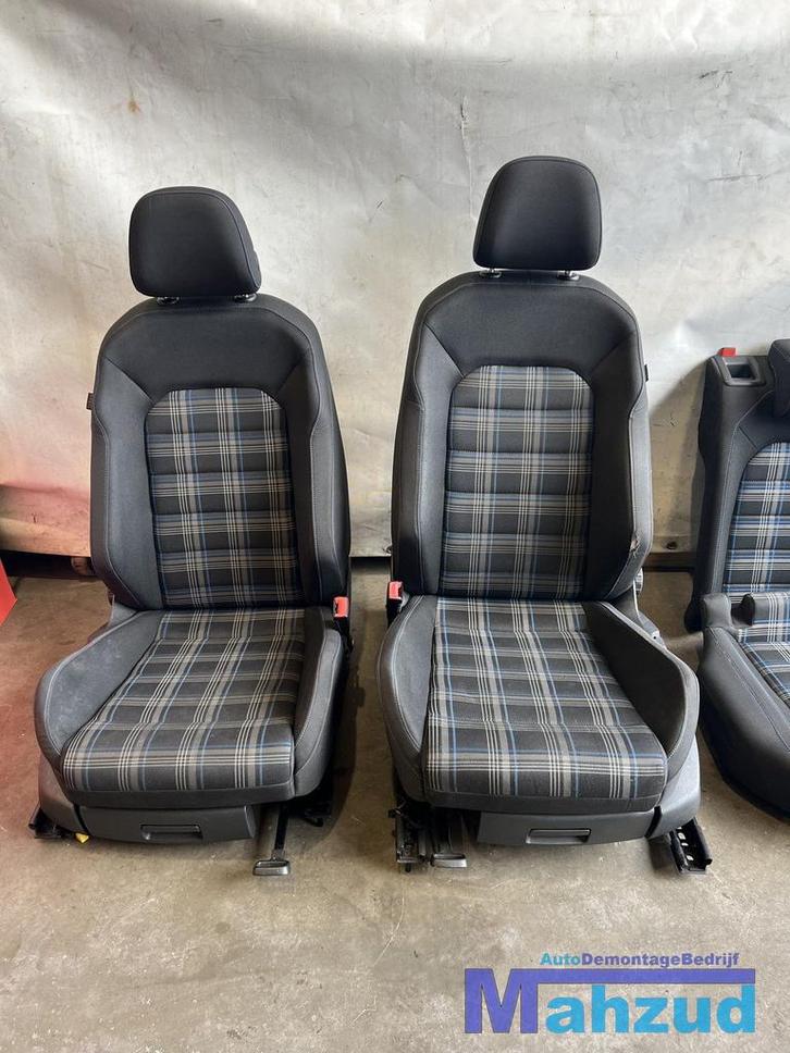 VW GOLF 7 GTE Interieur compleet 5 deurs 2012-2019, Auto-onderdelen, Interieur en Bekleding, Volkswagen, Gebruikt, Ophalen