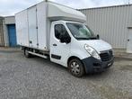 Opel Movano met meubelbak box 120.000km Carpass 11488 ex btw, Euro 5, Achat, Capteur de lumière, Entreprise