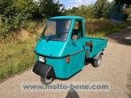 Piaggio Ape 50 Tuktuk Driewieler Foodtruck Koffiewagen Ijs, Tweetakt, Overige modellen, Ophalen of Verzenden, Klasse B (45 km/u)