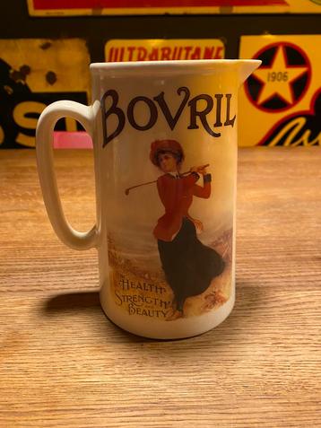 Cruche ou carafe Bovril disponible aux enchères