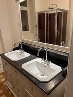Lavabomeubel met spiegel, Huis en Inrichting, Badkamer | Badkamermeubels, Ophalen