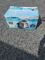 Intex Zoutwatersysteem Kristal Clear, Tuin en Terras, Ophalen, Zo goed als nieuw, Overige typen