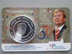 10 euro Nederland 2017 in coincard, 10 euro, Ophalen, Losse munt, Overige landen