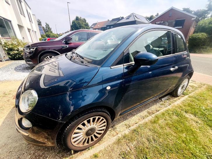Fiat 500, Auto's, Fiat, Particulier, ABS, Airbags, Airconditioning, Bluetooth, Centrale vergrendeling, Elektrische ramen, Isofix