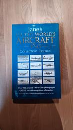 Jane's All the world's aircraft 1945 Collectors' edition., Livres, Guerre & Militaire, Comme neuf, Enlèvement ou Envoi
