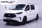 Ford Transit Custom 2.0 TDCI 136 pk L2 Dubbel Cabine Black&W, Achat, Entreprise, Boîte manuelle, Capteur de stationnement