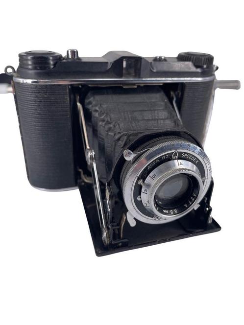 Agfa B2 Ansco Speedex Camera - Gemaakt in de VS, Verzamelen, Foto-apparatuur en Filmapparatuur, Fototoestel, 1940 tot 1960, Ophalen of Verzenden