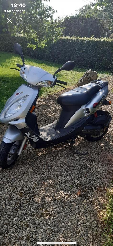 DOIT PARTIR VITE ! Sym euro jet x 2 temps classe B, Vélos & Vélomoteurs, Scooters | Marques Autre, Utilisé, Électrique, Enlèvement