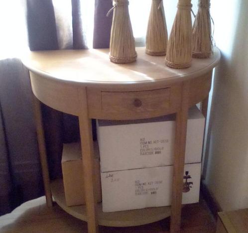 Console, Huis en Inrichting, Tafels | Sidetables, Zo goed als nieuw, Ophalen