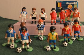 Playmobil 15 joueurs de football supplémentaires