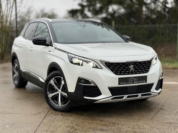 Peugeot 3008 16HDI, Gt Line, Bte Auto, Toit ouv, Full opt..., Autos, Peugeot, Entreprise, Achat, Caméra 360°, ABS, Caméra de recul