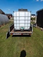 Watervat 1000L, Tuin en Terras, Regentonnen, Ophalen, Zo goed als nieuw, Kunststof