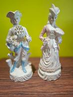 man en vrouw in uitstekende staat H 30 cm, Antiek en Kunst, Antiek | Porselein, Ophalen of Verzenden