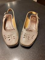 Schoenen dames Mt. 38, Gedragen, Dansschoenen, Beige, Ophalen