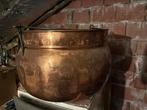 Grote koperen ketel, Ophalen
