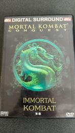 Mortal Kombat Conquest “ Immortal Kombat” DVD, Ophalen of Verzenden, Martial Arts, Zo goed als nieuw, Vanaf 16 jaar