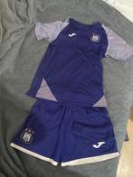 Maillot et short de foot du club Anderlecht, Ophalen of Verzenden, Zo goed als nieuw, Shirt