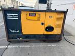 Stroomgroep 45Kva atlas cospo, Doe-het-zelf en Bouw, Aggregaten, Ophalen, Gebruikt, Dieselolie, Geluidgedempt