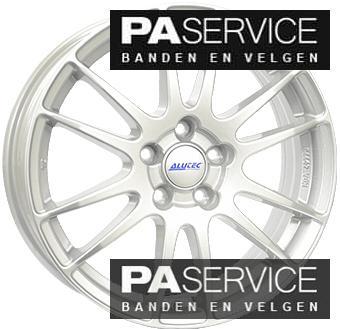 Nieuw 18 inch Alutec Mini R53 R56 set incl Banden 4*100, Auto-onderdelen, Banden en Velgen, Banden en Velgen, 18 inch, 205 mm