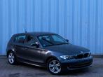 - BMW E87 118i - 2.0Essence - Automatique - 175000km 11/2007, Autos, BMW, Argent ou Gris, Achat, Entreprise, Noir
